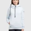 Khujo Karima - Hoodie - Hellblau -Khujo Verkoopwinkel 92909e2e8e3e47d59aaba3074dc59edf