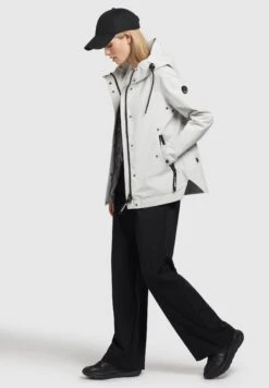 Khujo Kaya - Outdoorjas - Hellgrau -Khujo Verkoopwinkel 93a3e083aed0449e86bec80dd2bf6af1