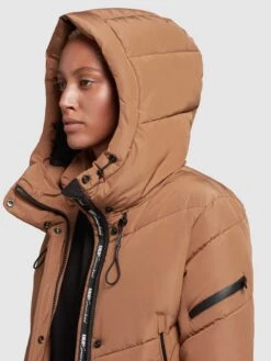 Khujo Tussenmantels Tussenmantel Sonje Dames Karamel -Khujo Verkoopwinkel 9412620f44708db2ea24c185a4d1ebbd