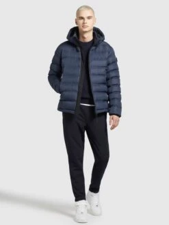 Khujo Winterjassen Winterjas Gamer Heren Donkerblauw -Khujo Verkoopwinkel 94251426631d4cf8b972031d057e9d48