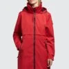 Khujo Mantel Ariana2 - Parka - Rot -Khujo Verkoopwinkel 944520ddb2124cc98169dca91d7a3251