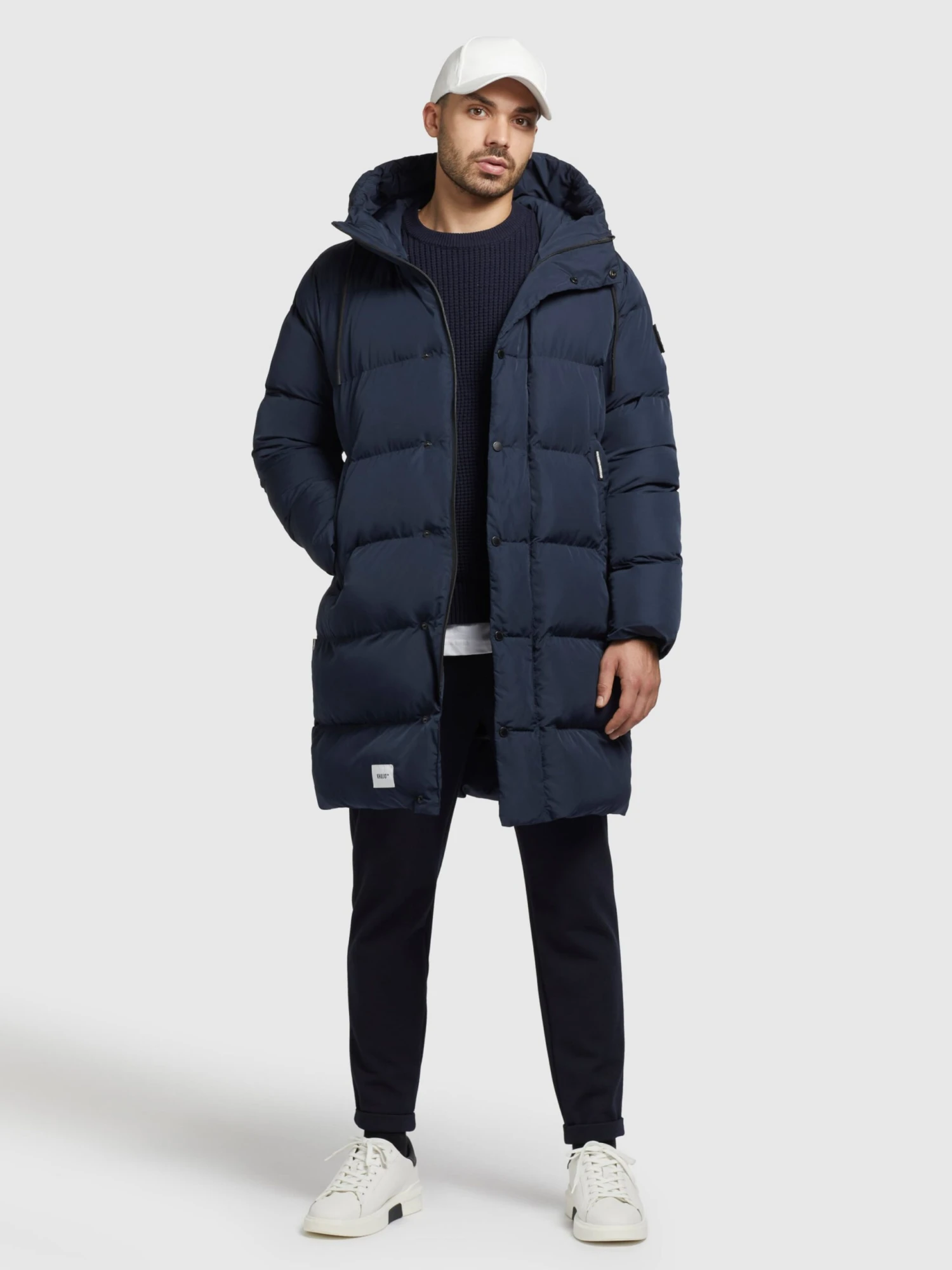 Khujo Outdoor Jassen Functionele Jas Rafi Heren Nachtblauw 5 Khujo Outdoor Jassen Functionele Jas Rafi Heren Nachtblauw - Afbeelding 3