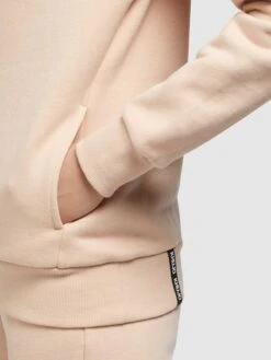 Khujo Hoodies Sweatshirt Karima Dames Abrikoos -Khujo Verkoopwinkel 9465d6018caef38172247478b04152eb