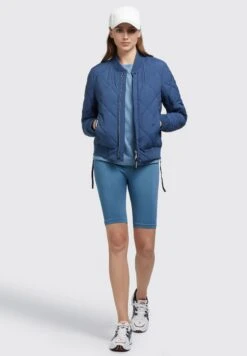 Khujo Leona - Bomberjacks - Blau -Khujo Verkoopwinkel 947a312a31ca4523834a33db53107a6b