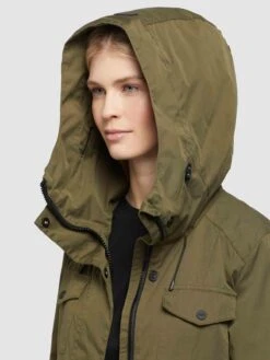 Khujo Parkas Tussenparka ELST Dames Olijfgroen -Khujo Verkoopwinkel 9484c5922e7242ecb4fa7826f3378e4b