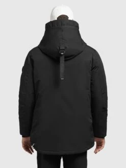 Khujo Winterjassen Winterjas Bates Heren Zwart -Khujo Verkoopwinkel 9484f108f9aaa5c6c697c5454b1db19f