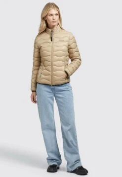 Khujo Eleni - Jas - Beige -Khujo Verkoopwinkel 94b876e9ce7d481483bfa67c12000962