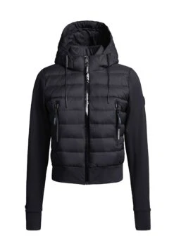 Khujo Dalis Matt - Jas - Schwarz -Khujo Verkoopwinkel 94f0221978884560a68be6d7b783a33e