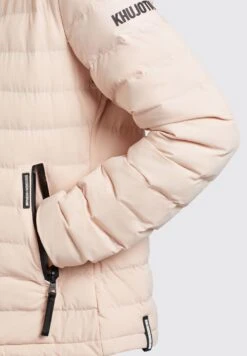 Khujo Lovina Matt - Jas - Apricot -Khujo Verkoopwinkel 954b240ab9a84a43866de9ad6aa0ff35