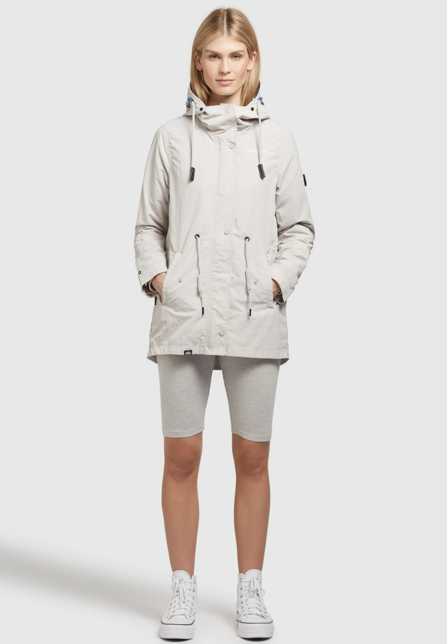 Khujo Caima - Parka - Hellgrau 9 Khujo Caima - Parka - Hellgrau - Afbeelding 7