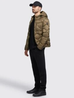 Khujo Tussenjassen Tussenjas Remo Heren Olijfgroen -Khujo Verkoopwinkel 95539316101dbacab2c0204e4537a5b1