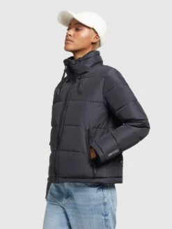 Khujo Winterjassen Winterjas Tuba 3 Dames Smoky Blue -Khujo Verkoopwinkel 95639bfa4cd5aeadbdd6fa947c61bdb6