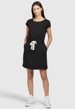 Khujo Hediye - Jurk - Schwarz -Khujo Verkoopwinkel 957842ad9da94adc949399bfe30d140a