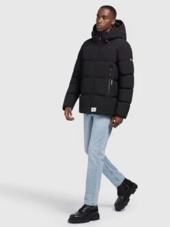 Khujo Outdoor Jassen Functionele Jas TURREL Heren Zwart -Khujo Verkoopwinkel 95c25120164a02421d7e801068f9ded1