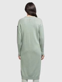 Khujo Vesten Gebreid Vest Elina Dames Mintgroen -Khujo Verkoopwinkel 95d6d14bd704a33cb52e4ba4b0cb1ba1