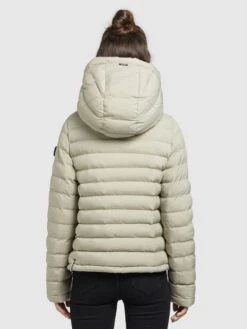 Khujo Tussenjassen Tussenjas Lovina Dames Mintgroen -Khujo Verkoopwinkel 95f6f6656f11c48188a1a83714a56e72