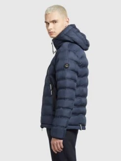 Khujo Winterjassen Winterjas Gamer Heren Donkerblauw -Khujo Verkoopwinkel 9601cce8a768db3af42f136c60b089a2