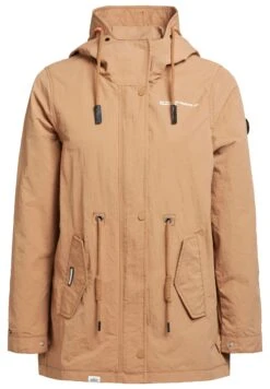 Khujo Caima - Parka - Toffee -Khujo Verkoopwinkel 9676529fee4d426d8d9e54c2411a5386