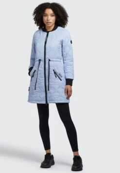 Khujo Isett - Jas - Blau -Khujo Verkoopwinkel 96862e751c1f4d2a9b38a52939a48a68