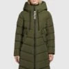 Khujo Klayd - Winterjas - Oliv -Khujo Verkoopwinkel 96b8f186375143b9811ecc3bc5e75b19