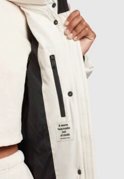 Khujo Sonje 4 - Winterjas - Weiß -Khujo Verkoopwinkel 96fa6d643b4444709f195798edf01e33