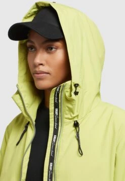 Khujo Ariana - Parka - Giftgrün -Khujo Verkoopwinkel 96fc39b7a5e648f4a50cb718d457c8d1