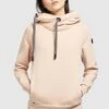 Khujo Karima - Hoodie - Aprikot -Khujo Verkoopwinkel 974a6bc2b3bc466bbfbe3c82468df9c6