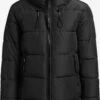 Khujo Winterjassen Winterjas Tuba Dames Zwart -Khujo Verkoopwinkel 976ae8bbef31802989e14927b567adb0