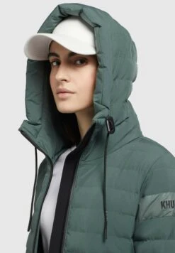 Khujo Lovina Matt - Jas - Kupfergrün 17 Khujo Lovina Matt - Jas - Kupfergrün -Khujo Verkoopwinkel 97ca583460ef46f98391e118d83d33b1