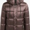Khujo Winterjassen Winterjas Evona Dames Taupe -Khujo Verkoopwinkel 97d33b0285ec4510e18a30e31ff3efba
