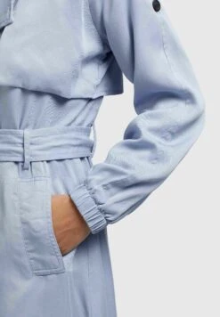 Khujo Garda - Trenchcoat - Blau 15 Khujo Garda - Trenchcoat - Blau -Khujo Verkoopwinkel 97d4b2b537584d5480373df45abbce2f