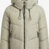 Khujo Winterjassen Winterjas Esila 3 Dames Lichtgroen -Khujo Verkoopwinkel 97daeb84bf769d6f915c1a73468644bc