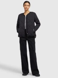 Khujo Tussenjassen Tussenjas ALMA Dames Zwart -Khujo Verkoopwinkel 97eaadd48d35aa472ad22da61864b73b