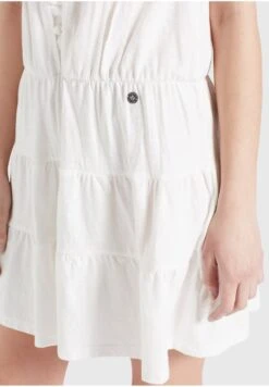 Khujo Kapua - Jurk - Weiß -Khujo Verkoopwinkel 982cf182150b4329870adbbb72a6c10b