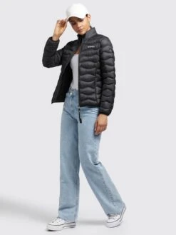 Khujo Tussenjassen Tussenjas Eleni Dames Zwart -Khujo Verkoopwinkel 9a0baac6d4abb8b994e9a51932f4f4b2