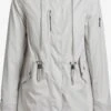 Khujo Parkas Tussenparka Dayes Dames Offwhite -Khujo Verkoopwinkel 9a436893115ccb4ab4a2d3888bb5c59e