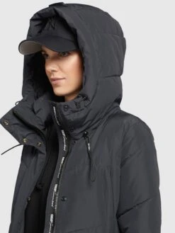 Khujo Wintermantels Wintermantel Elvita Dames Donkerblauw 14 Khujo Wintermantels Wintermantel Elvita Dames Donkerblauw -Khujo Verkoopwinkel 9a7039179493ac8ea0e813e93641d192