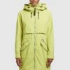 Khujo Ariana - Parka - Giftgrün -Khujo Verkoopwinkel 9a94b91a53944c8d9801eb097e59914d