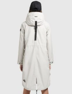 Khujo Marnia - Parka - Hellgrau -Khujo Verkoopwinkel 9a97e8ddabf544a1b19d928ec1748c6a