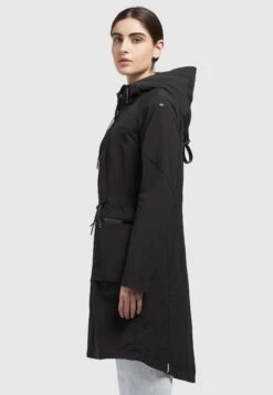 Khujo Levane - Regenjas - Schwarz -Khujo Verkoopwinkel 9aa2374c6c9b4fce8c4a1b59cb25c91f