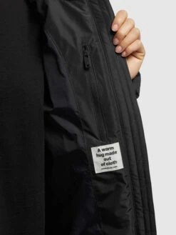 Khujo Wintermantels Wintermantel JILIAS3 Dames Zwart -Khujo Verkoopwinkel 9ab268935df6dd7d06526c61a5f50fbe