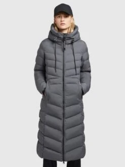 Khujo Wintermantels Wintermantel Ingram Dames Antraciet 11 Khujo Wintermantels Wintermantel Ingram Dames Antraciet -Khujo Verkoopwinkel 9aed6cbb484e1daf41fe551aaa862e5b