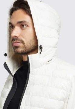 Khujo Bolt Shiny - Jas - Cremeweiß -Khujo Verkoopwinkel 9b208939f42d462e8da91b6747065fa0