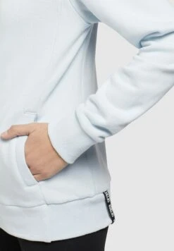 Khujo Tosta - Sweater Met Rits - Hellblau -Khujo Verkoopwinkel 9b2fe45e3ced405e84bd8d2b17905cd3