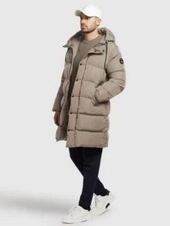 Khujo Outdoor Jassen Functionele Jas Rafi Heren Mokka -Khujo Verkoopwinkel 9bdb83288819ebd7e281285bf08f77dc