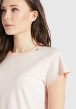 Khujo T-shirts Shirt Matama Dames Poederroze -Khujo Verkoopwinkel 9c4aaa6f2b63c60cb83294d9bf369363