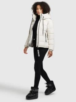 Khujo Winterjassen Winterjas Joilee Dames Offwhite -Khujo Verkoopwinkel 9c5dad60b4215d335c77afd3a366f6ec