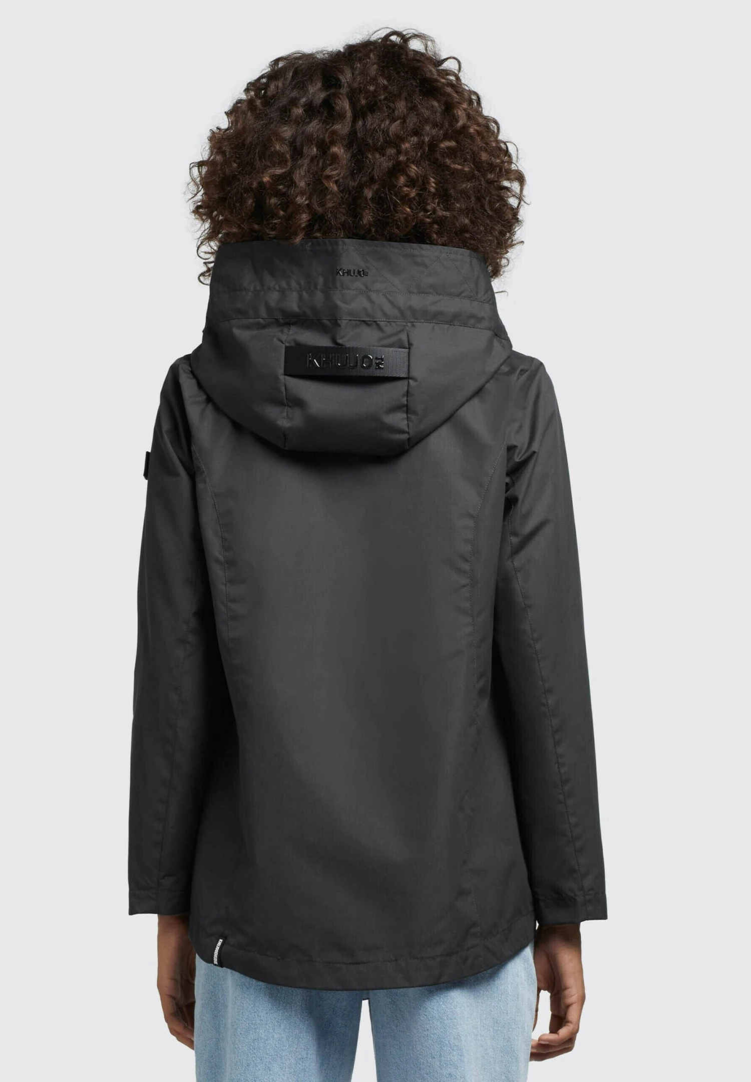 Khujo Junea - Parka - Schwarz 5 Khujo Junea - Parka - Schwarz - Afbeelding 3