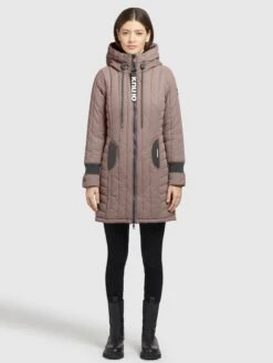 Khujo Tussenmantels Tussenmantel Jerry Dames Lichtlila -Khujo Verkoopwinkel 9cac3542a83b5c0ebce63596d0091290