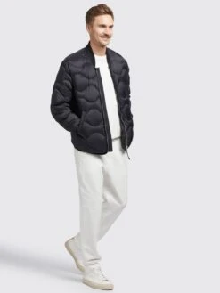 Khujo Tussenjassen Tussenjas Picco Heren Zwart -Khujo Verkoopwinkel 9cc02612a6b5e875b520ffae28149919